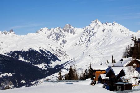 Аренда на лыжном курорте VVF Les Arolles - La Plagne - зимой под открытым небом