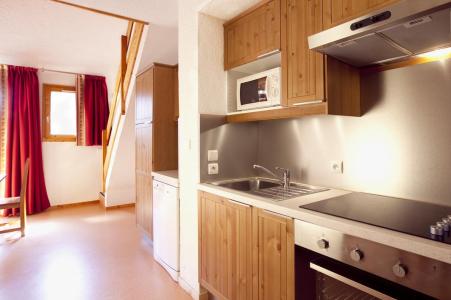 Location au ski VVF Les Arolles - La Plagne - Kitchenette