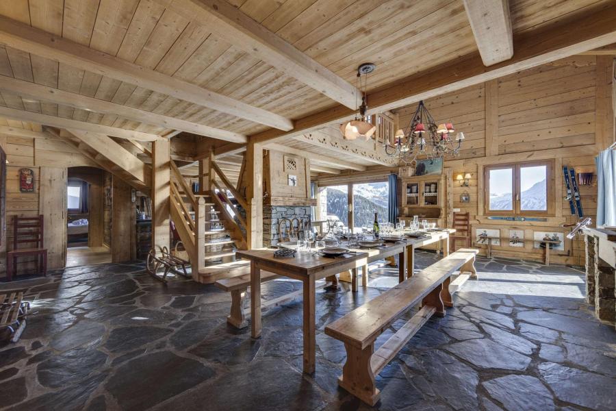 Alquiler al esquí Chalet 7 piezas para 14 personas - Chalet Eucherts - La Rosière - Apartamento