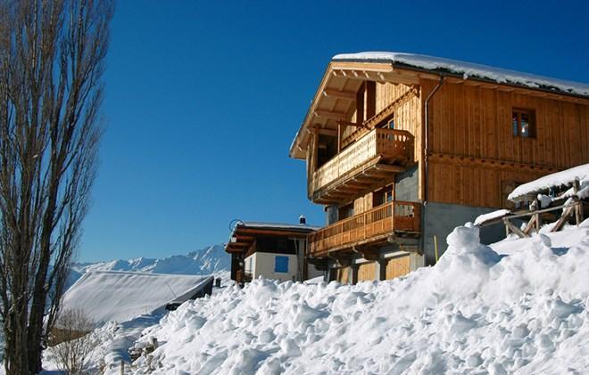 Soggiorno sugli sci Chalet Gaiduch - La Rosière - Esteriore inverno