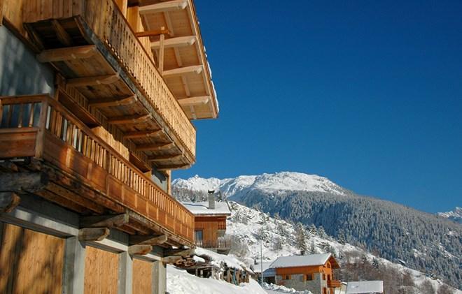 Vacanze in montagna Chalet Gaiduch - La Rosière - Esteriore inverno