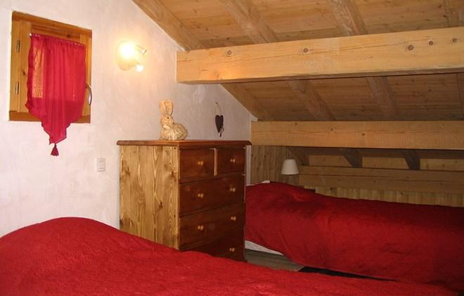 Аренда на лыжном курорте Chalet Gaiduch - La Rosière - Односпальная кровать