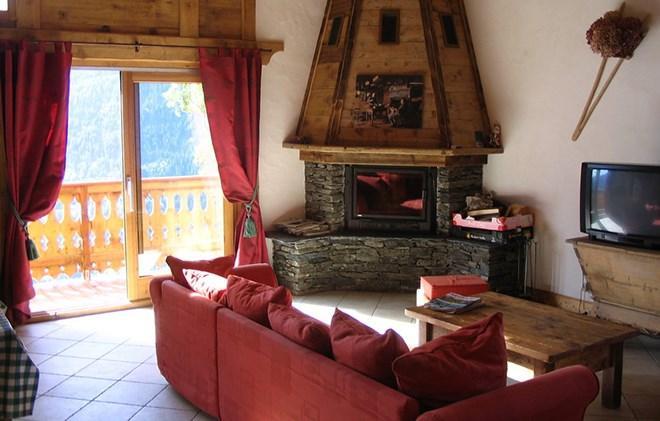 Alquiler al esquí Chalet Gaiduch - La Rosière - Sofá-cama