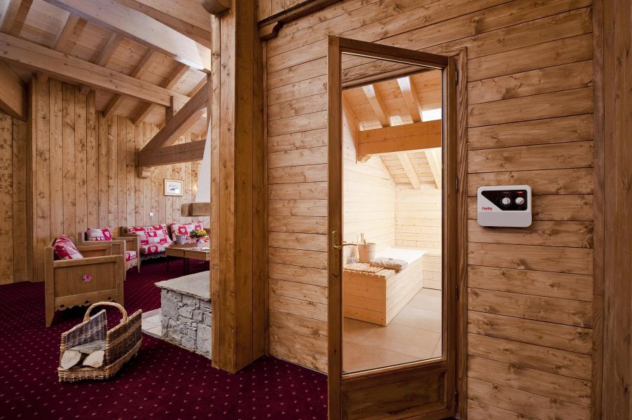 Аренда на лыжном курорте Апартаменты 7 комнат  12-14 чел. - Chalet le Refuge la Rosière - La Rosière - Сауна