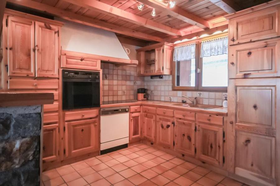 Soggiorno sugli sci Chalet 6 stanze per 10 persone - Chalet les Digitales - La Rosière - Cucinino