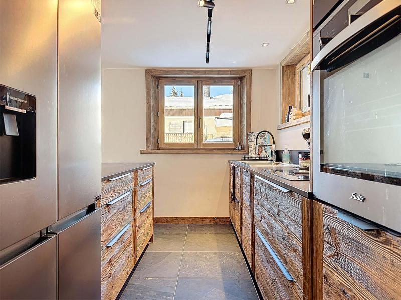 Alquiler al esquí Chalet 7 piezas para 12 personas - Chalet Shangri-La - La Rosière - Cocina