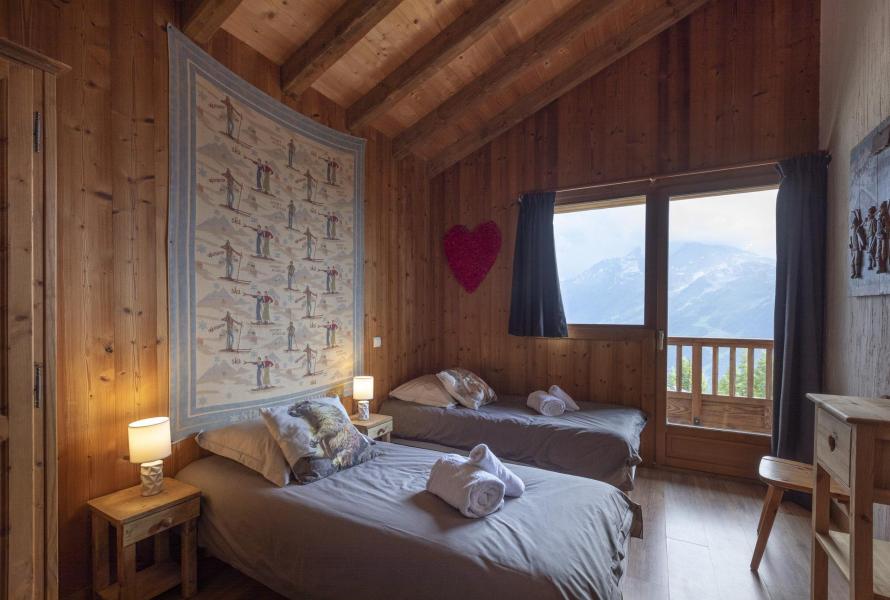 Rent in ski resort 7 room apartment 12 people (KH) - Chalets Kandahar - La Rosière - Bedroom