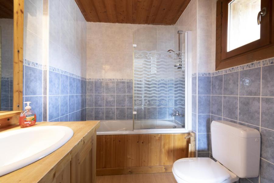 Soggiorno sugli sci Chalets Kandahar - La Rosière - Bagno