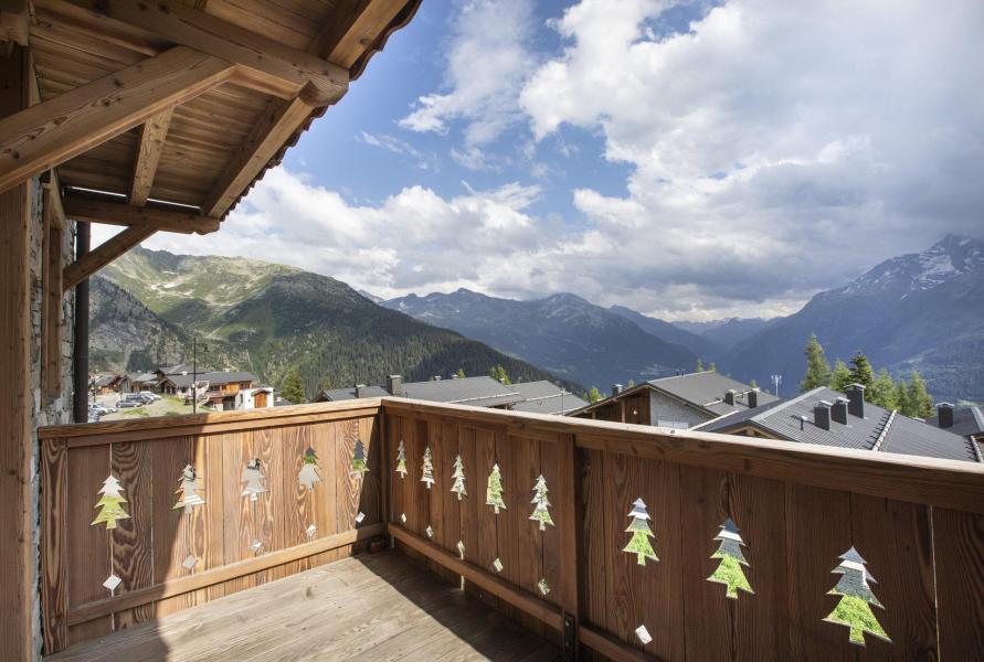 Soggiorno sugli sci Chalets Kandahar - La Rosière - Balcone