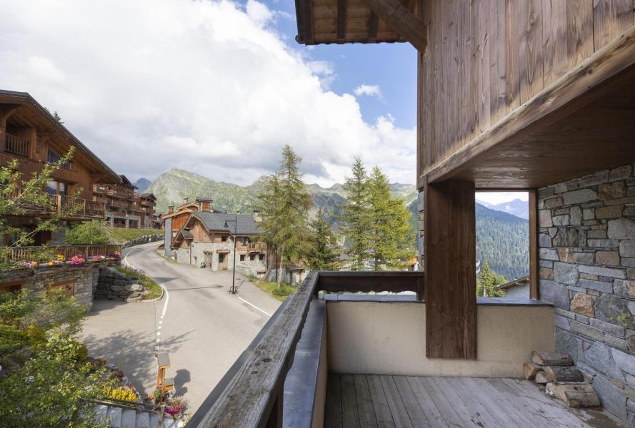 Wynajem na narty Chalets Kandahar - La Rosière - Balkon