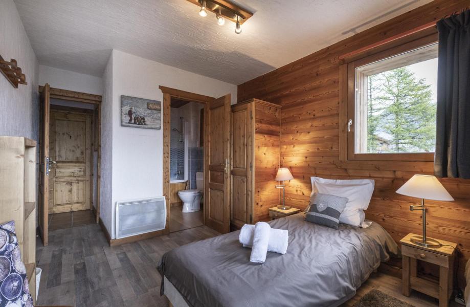 Location au ski Chalets Kandahar - La Rosière - Chambre