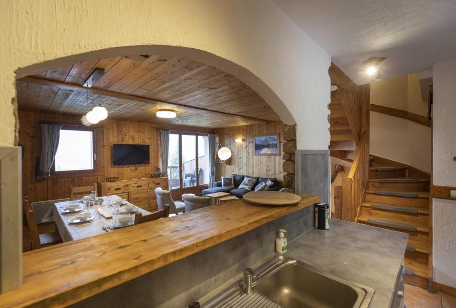 Location au ski Chalets Kandahar - La Rosière - Cuisine