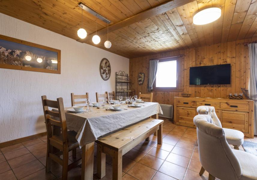 Wynajem na narty Chalets Kandahar - La Rosière - Pokój gościnny