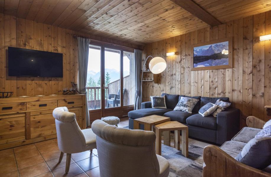 Wynajem na narty Chalets Kandahar - La Rosière - Pokój gościnny