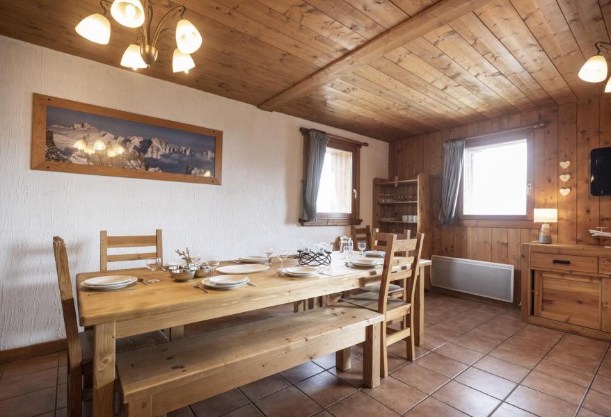 Skiverleih Chalets Kandahar - La Rosière - Wohnzimmer