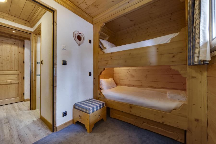 Skiverleih 6-Zimmer-Appartment für 14 Personen - Chocard - La Rosière - Schlafzimmer