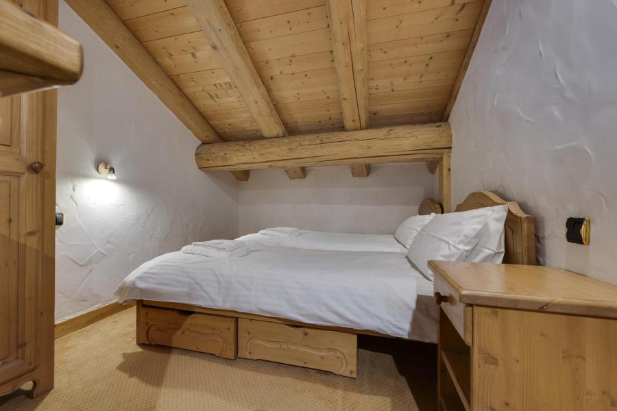 Skiverleih 6-Zimmer-Appartment für 14 Personen - Chocard - La Rosière - Schlafzimmer