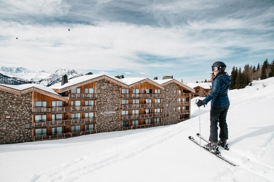 Location au ski Hôtel Alparena - La Rosière - Extérieur hiver