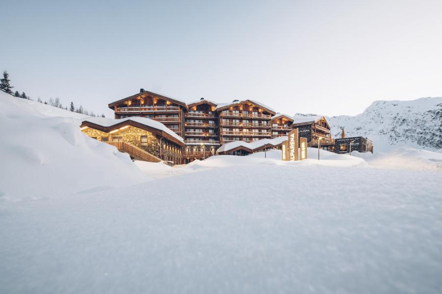 Rent in ski resort Hôtel Alparena - La Rosière - Winter outside