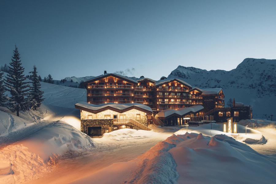 Rent in ski resort Hôtel Alparena - La Rosière - Winter outside