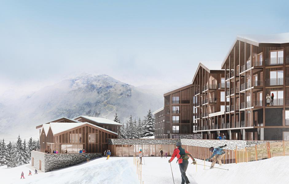 Ski verhuur Hôtel Écrin Blanc - La Rosière - Binnen