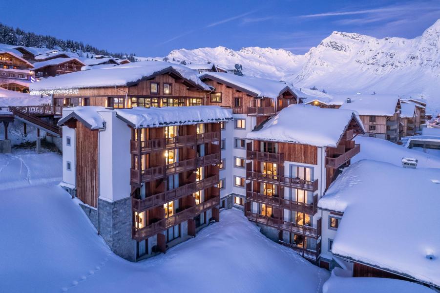 Rent in ski resort I.L.Y Hotels La Rosière - La Rosière - Winter outside