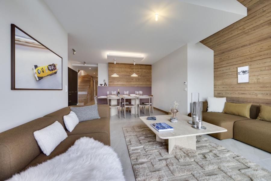 Аренда на лыжном курорте Апартаменты 4 комнат 8 чел. (1) - L'Arpitan - La Rosière - зимой под открытым небом