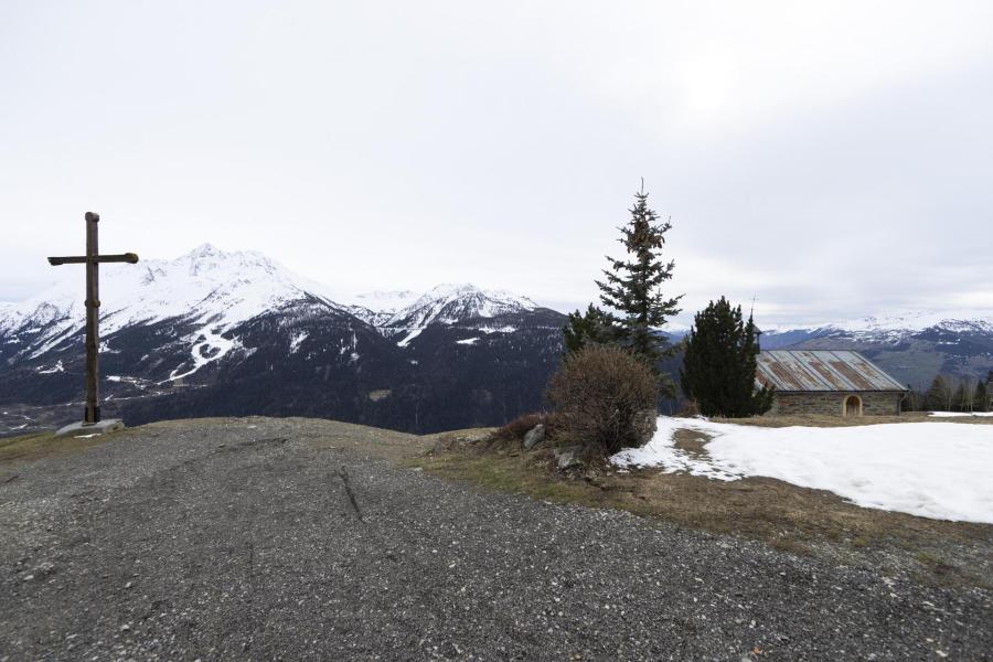 Skiverleih 4-Zimmer-Appartment für 8 Personen (1) - L'Arpitan - La Rosière - Balkon