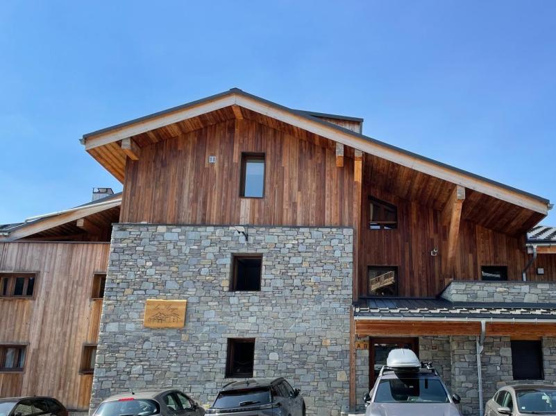 Rent in ski resort La Résidence les Alpages - La Rosière - Inside