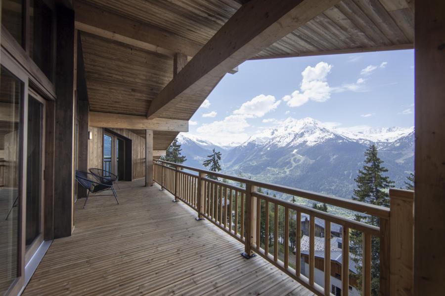 Аренда на лыжном курорте Апартаменты 5 комнат 8 чел. (13) - La Résidence les Alpages - La Rosière - Терраса