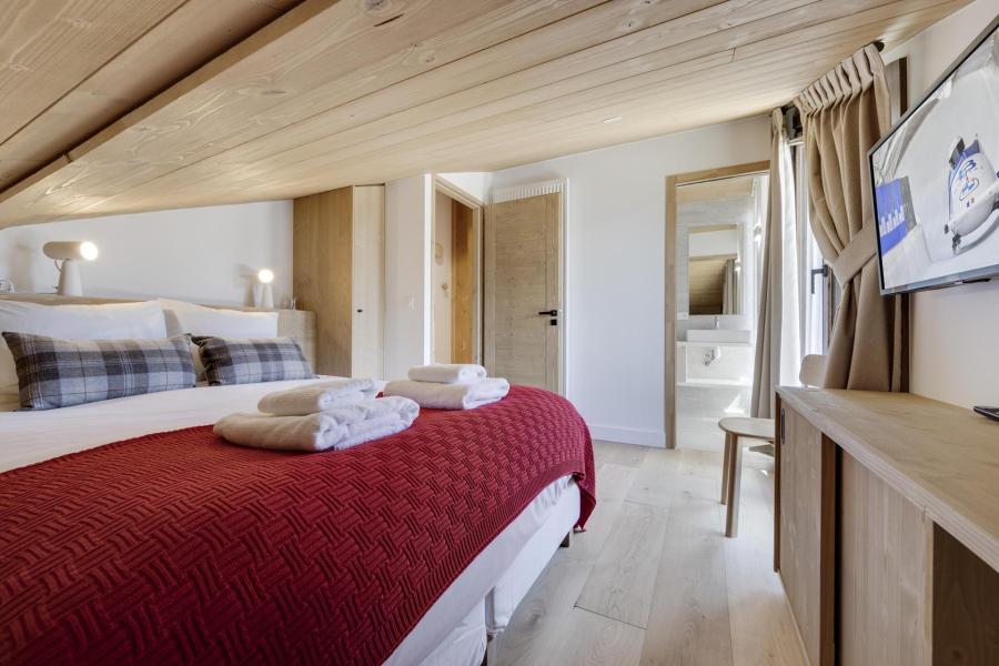 Alquiler al esquí Apartamento 5 piezas para 8 personas (13) - La Résidence les Alpages - La Rosière - Habitación