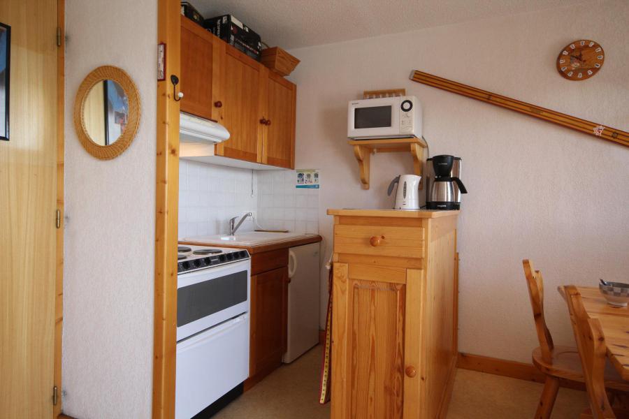 Skiverleih 2-Zimmer-Appartment für 6 Personen (2) - La Résidence les Arolles - La Rosière - Küche