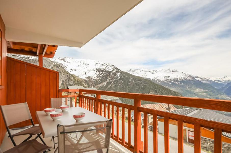 Ski verhuur Appartement 2 kamers bergnis 6 personen (5) - La Résidence les Arolles - La Rosière - Terras