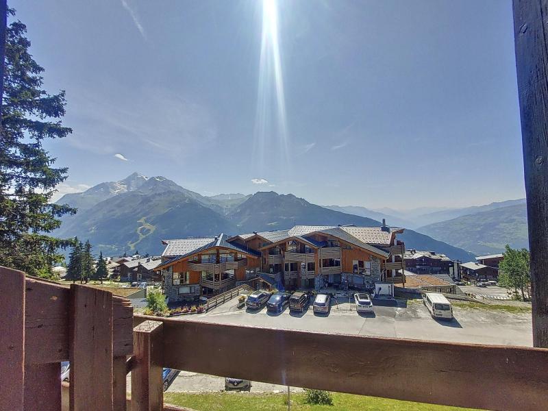 Location au ski Studio coin montagne 5 personnes (A212) - La Résidence les Bouquetins - La Rosière - Balcon