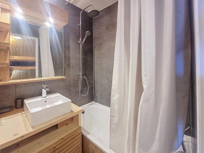 Location au ski Studio coin montagne 5 personnes (A212) - La Résidence les Bouquetins - La Rosière - Salle de bain