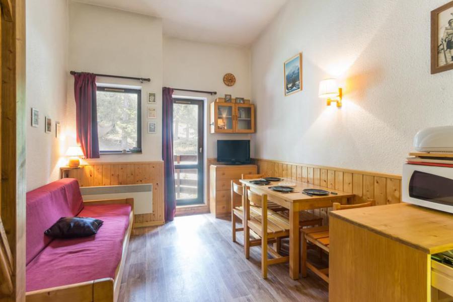 Ski verhuur Studio mezzanine 6 personen (A326) - La Résidence les Bouquetins - La Rosière - Woonkamer