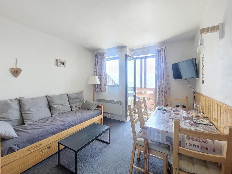 Skiverleih Studio Schlafnische 5 Personen (A212) - La Résidence les Bouquetins - La Rosière - Wohnzimmer