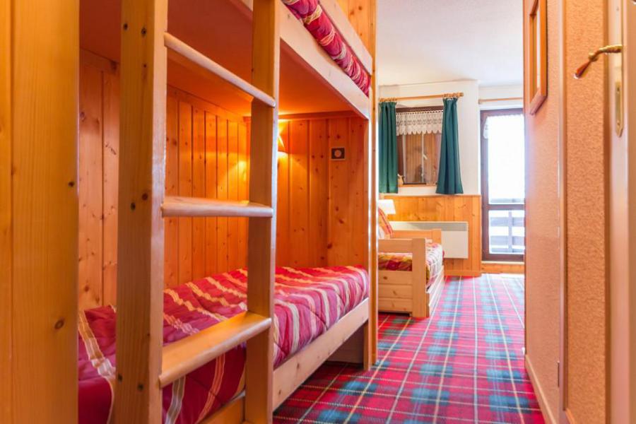 Rent in ski resort Studio sleeping corner 4 people (A222) - La Résidence les Bouquetins - La Rosière - Bunk beds