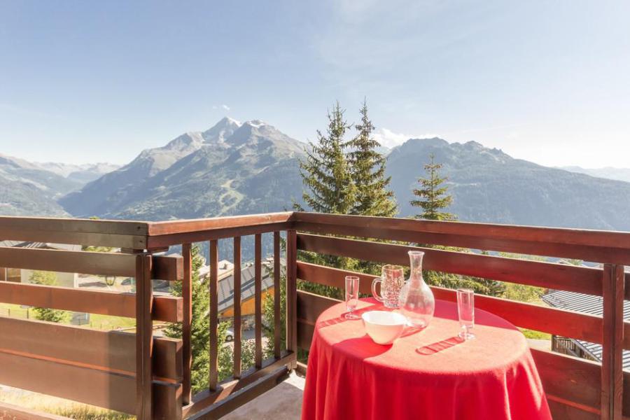 Skiverleih 2-Zimmer-Berghütte für 6 Personen (23) - La Résidence les Chavonnes - La Rosière - Terrasse