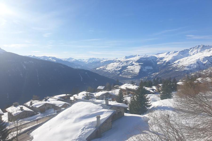 Vacances en montagne Appartement 3 pièces 4 personnes (35) - La Résidence les Chavonnes - La Rosière - Extérieur hiver