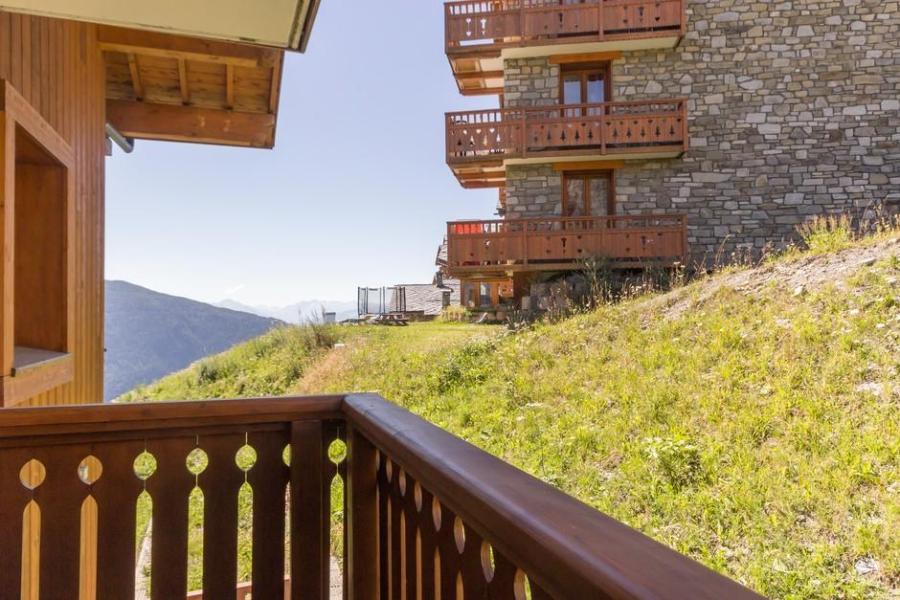 Skiverleih 6-Zimmer-Appartment für 10 Personen (B10-11) - Le Chalet des Eucherts - La Rosière - Balkon