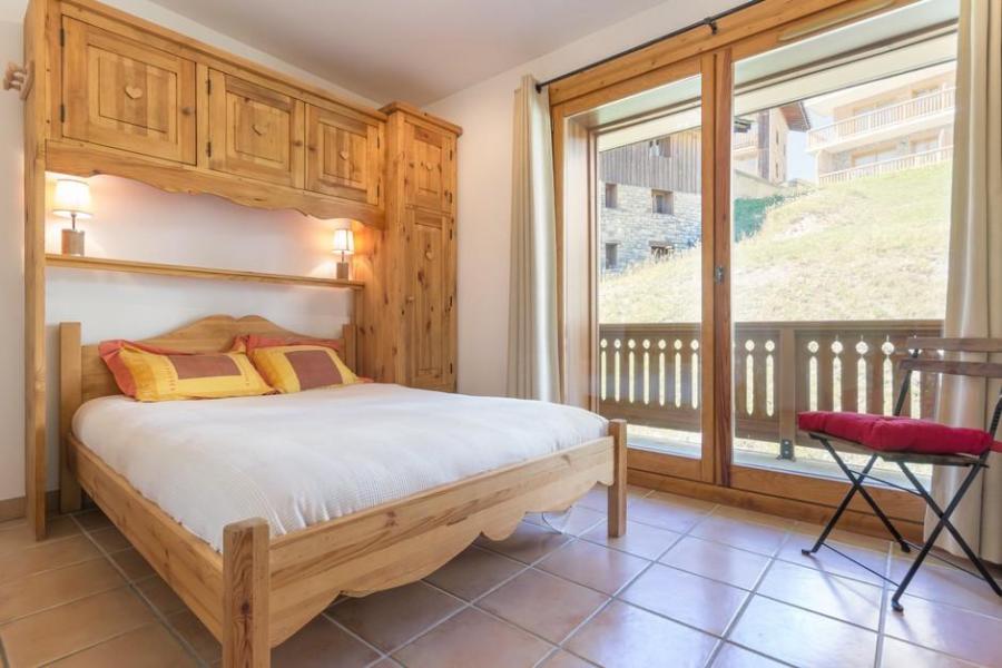 Skiverleih 6-Zimmer-Appartment für 10 Personen (B10-11) - Le Chalet des Eucherts - La Rosière - Schlafzimmer