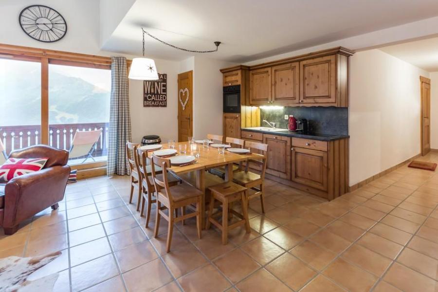 Location au ski Appartement 5 pièces 8 personnes (A11-12) - Le Chalet des Eucherts - La Rosière - Cuisine