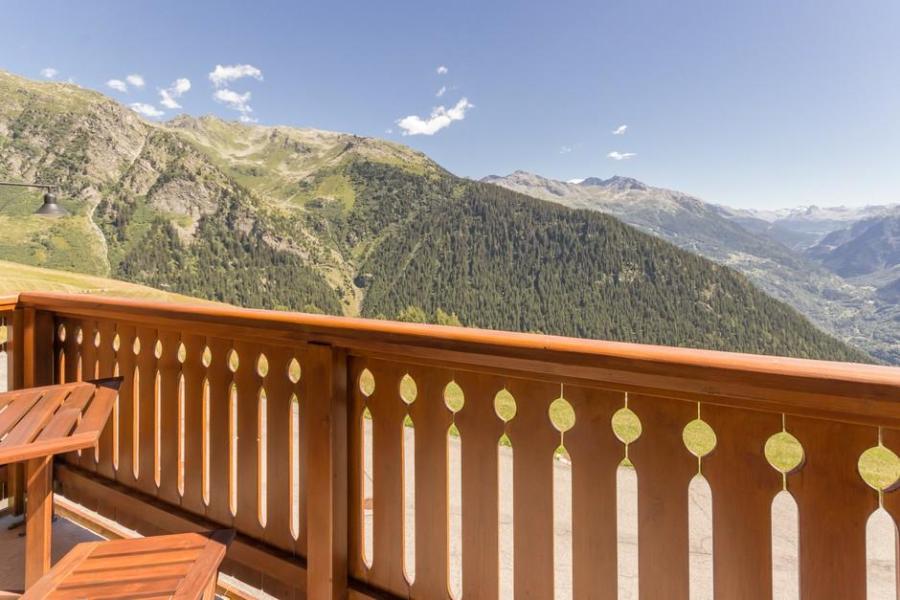 Location au ski Appartement 6 pièces 10 personnes (B10-11) - Le Chalet des Eucherts - La Rosière - Balcon