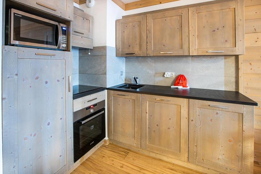 Rent in ski resort 4 room apartment 10 people - Le Roc Noir - La Rosière - Kitchenette