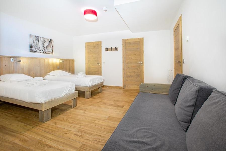 Skiverleih 4-Zimmer-Appartment für 10 Personen - Le Roc Noir - La Rosière - Schlafzimmer