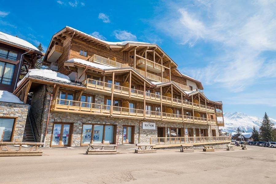 Location au ski Le Roc Noir - La Rosière - Intérieur