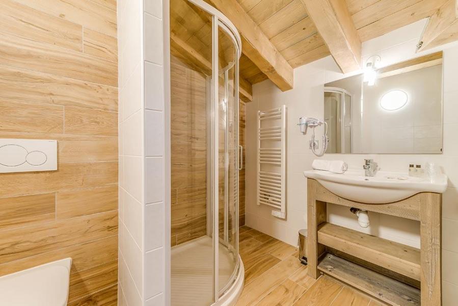 Location au ski Appartement duplex 3 pièces 6 personnes (407) - Le Roc Noir - La Rosière - Salle de douche