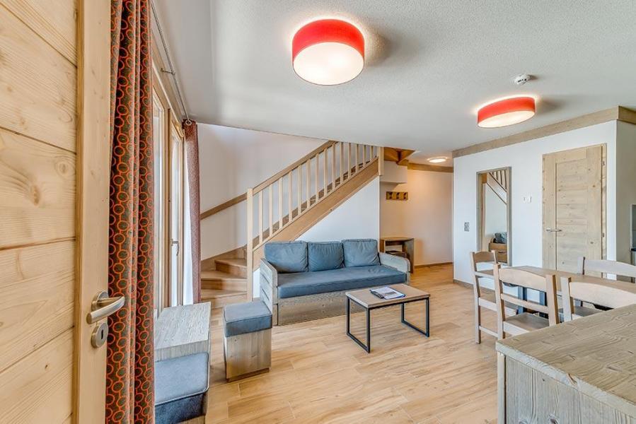 Location au ski Appartement duplex 3 pièces cabine 7 personnes (403) - Le Roc Noir - La Rosière - Séjour