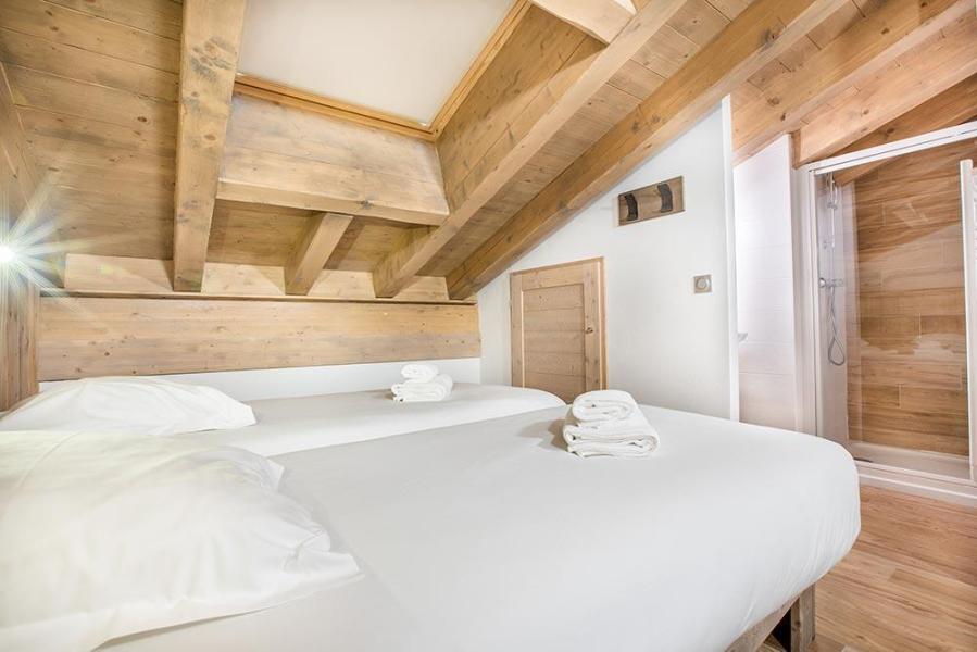 Location au ski Appartement duplex 3 pièces cabine 7 personnes (404) - Le Roc Noir - La Rosière - Chambre